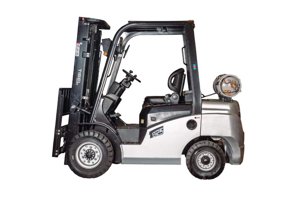 Газ-бензиновый погрузчик TISEL FG35T-K25