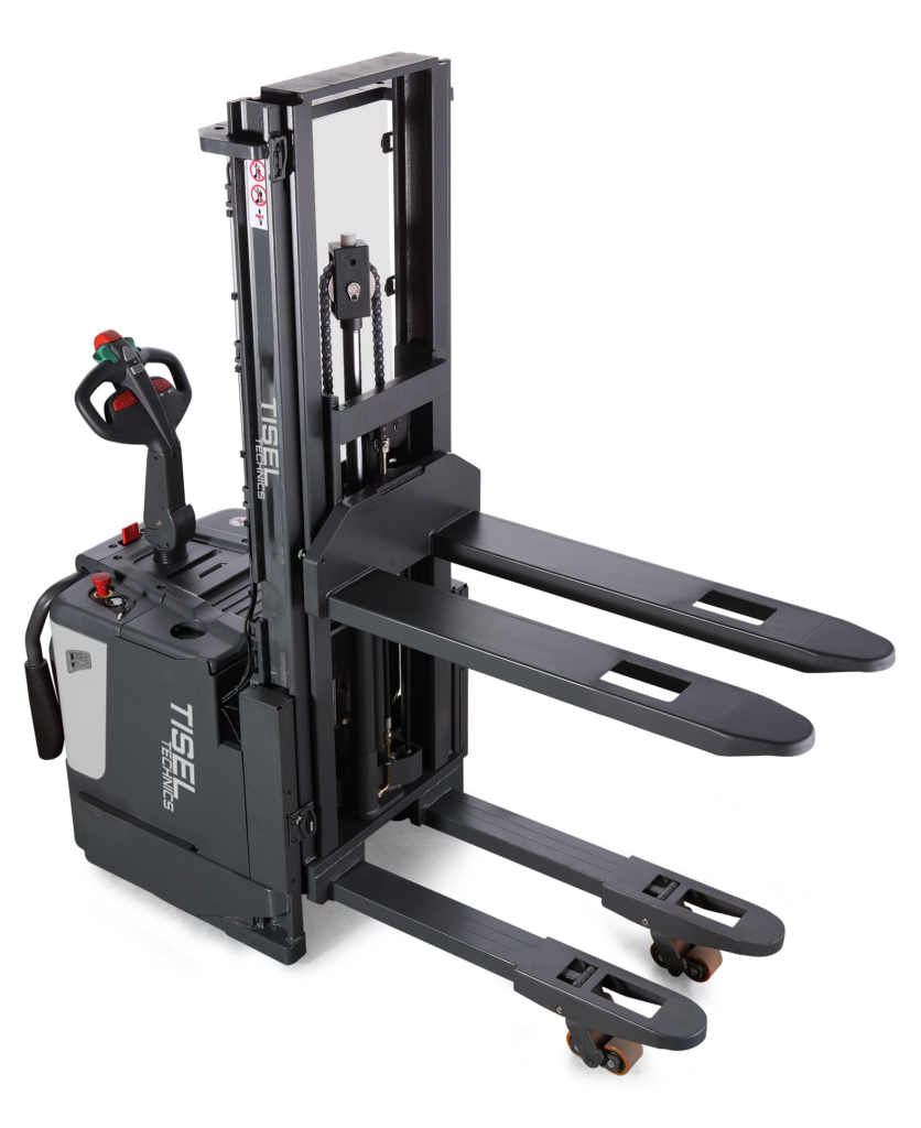 Tisel Kit Machine Почему самоходный штабелёр Tisel Technics в 2 раза эффективней?