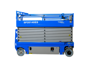 Самоходный ножничный подъемник TISEL SP32120ES