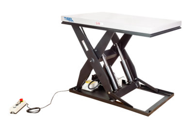 Стационарный стандартный подъемный стол TISEL TLX1500
