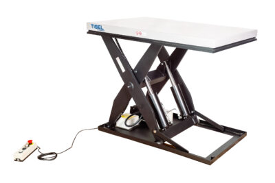 Стационарный стандартный подъемный стол TISEL TLX2000