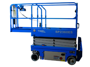 Самоходный ножничный подъемник TISEL SP2380ES