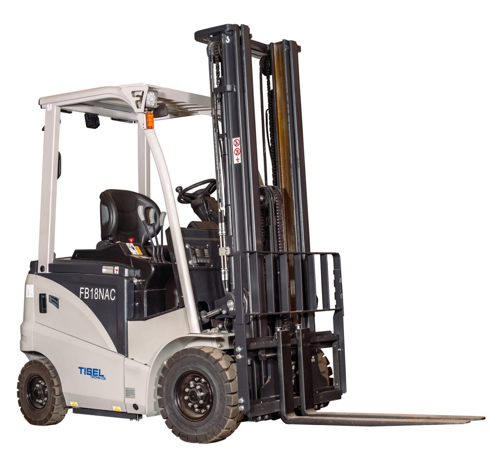 Электрический погрузчик Tisel Technics FB18NAC FDX300 Li-Ion SS, SE, SBC