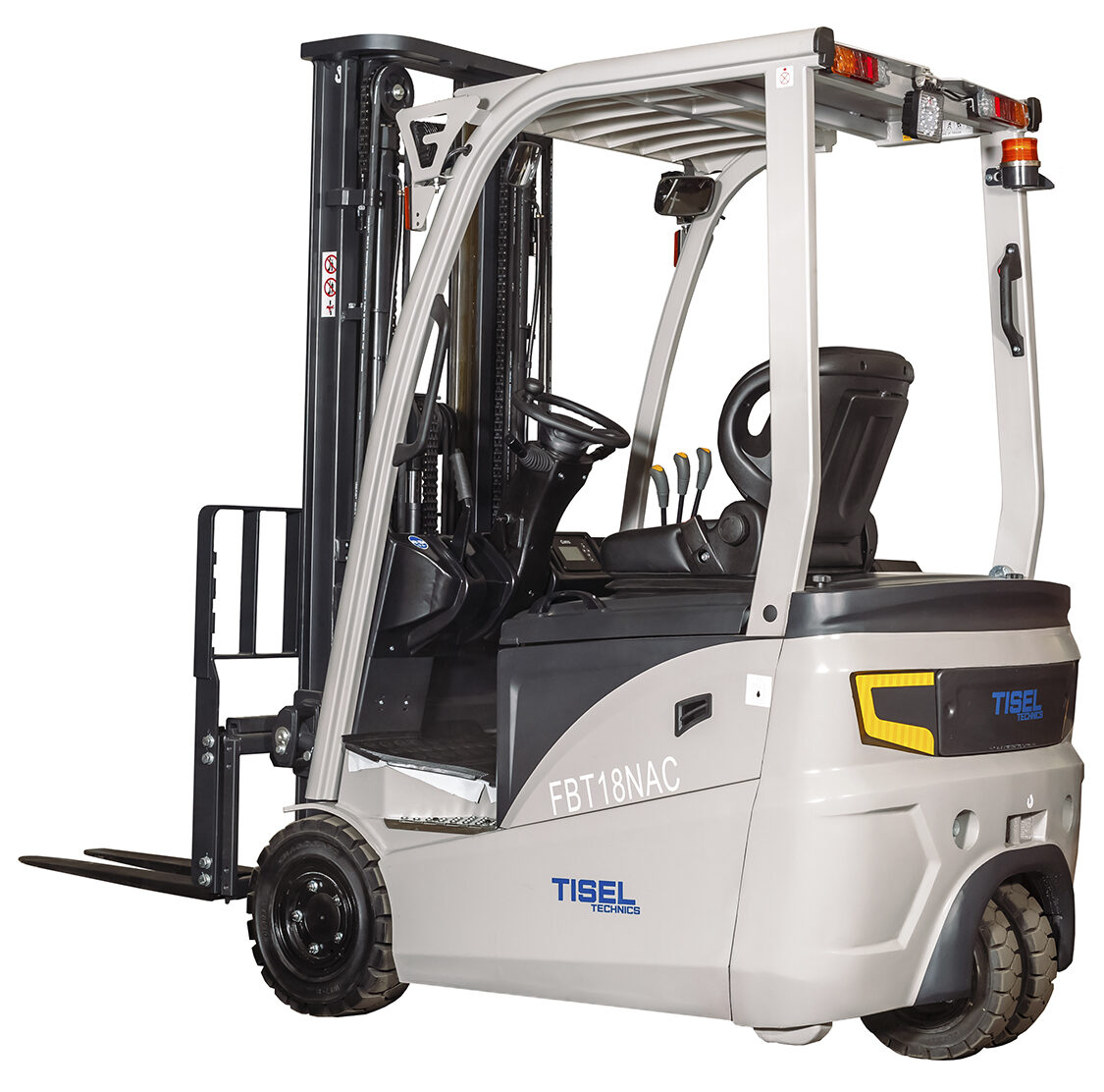 Электрический погрузчик Tisel Technics FBT18NAC Li-Ion FTX480 SS, SE, SBC