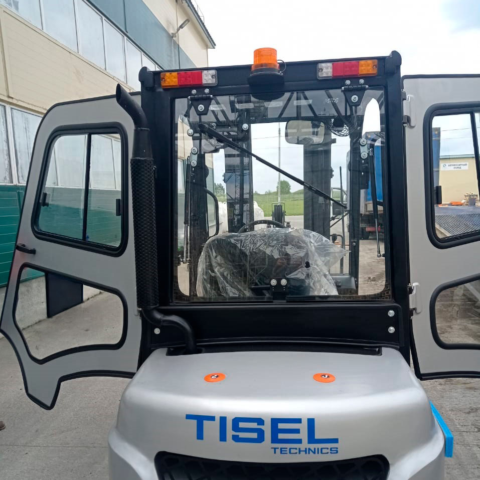 Стекло заднее в/п TISEL FD25T ориг.