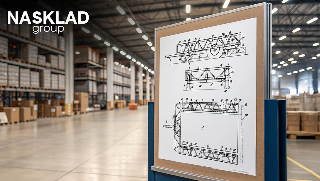 Прототип тележки для склада. Первая гидравлическая тележка для склада. Первый прототип современной складской гидравлической буксируемой рохли, имевшей тогда не вилы, а подъемную платформу с гидроцилиндрами