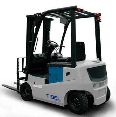 Электропогрузчик вилочный Tisel FB20B с Li-ion батареей купить. Tisel Technics FB20B Li-ion - новый бюджетный электропогрузчик с литиевой батареей, г/п 2 тонны, различные типы мачт с широким диапазоном высоты подъема