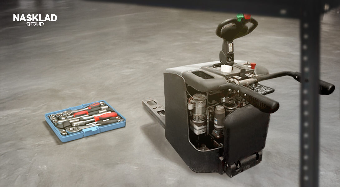 Советы по бслуживанию самоходных электротележек. Профессиональные рекомендации по плановому техобслуживанию самоходных электрических тележек для склада. Почему важно регулярно проводить ТО техники