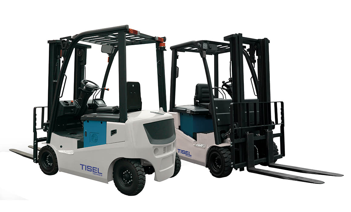 Электропогрузчики вилочные Tisel FB20B и Tisel FB20B Li-ion