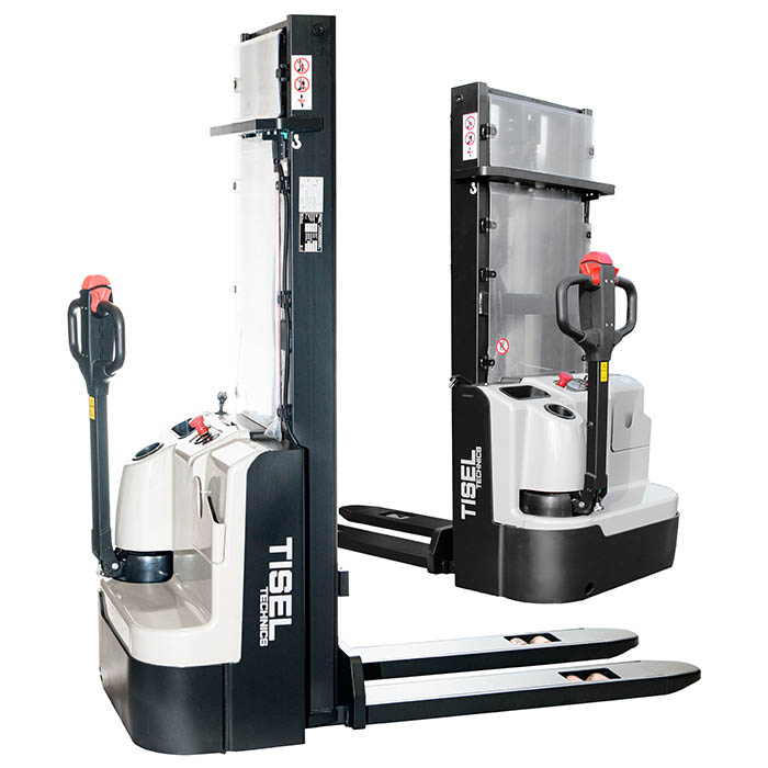 Самоходные штабелеры