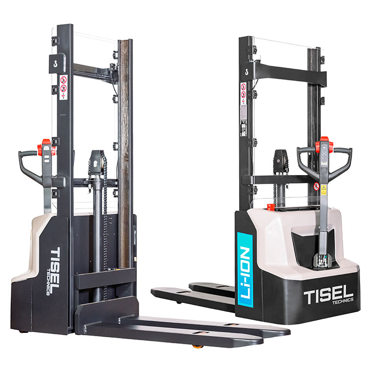 Самоходные электроштабелеры Tisel Technics ESL12B / ESL12N