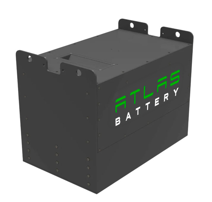 Аккумуляторная батарея BOX.339.AB 80В/560Ачас