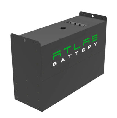Купить Atlas Battery BOX.715.AB - новая литиевая тяговая батарея на 25,6В/314Ачас, размер 827х273х627мм, масса 420 кг, для погрузчиков Crown SC350 и моделей других производителей. Время заряда АКБ 1.5-2 часа, диапазон рабочих температур -30°C до +50°C. Гарантия 2 года, срок службы 4-6 лет.