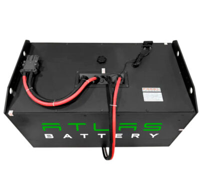 Купить Atlas Battery BOX.541.AB - тяговый Li аккумулятор 48В/560Ачас для погрузчиков Komatsu FB15-12, Komatsu FB18-12, Komatsu FB20AG-12, размер 969x528x643 мм, масса Li-Ion АКБ 760 кг