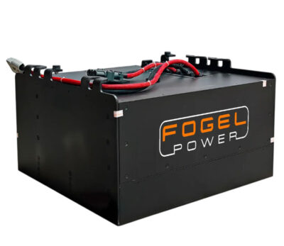 Купить Fogel Power АКБ Ли-он BOX.313 - литиевая аккумуляторная тяговая батарея 48В емкостью 460Ач для погрузчиков Toyota 7FB15, Toyota 7FB18, Toyota 8FB15 и др, 815х740х479 мм, 650 кг