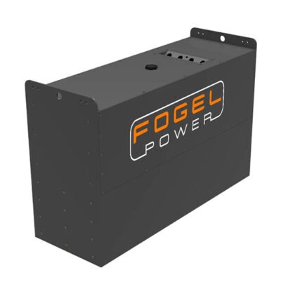 Купить Новый тяговый аккумулятор LiFePO4 АКБ Fogel Power BOX.715 на 25,6В/314Ачас, размер 827х273х627мм, вес 420 кг, для погрузчика Jungheinrich EFG 110 и другой складской техники от иных производителей