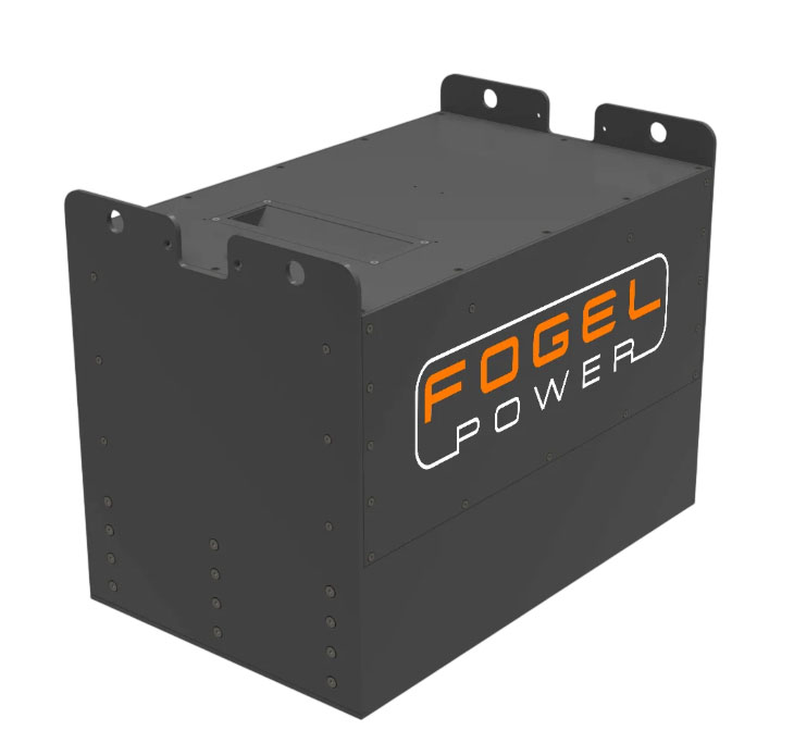 LiFePO4 АКБ BOX.940 80В/314Ачас