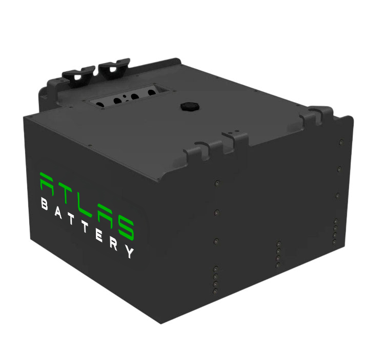 Тяговая батарея BOX.333.AB 48В/450Ачас