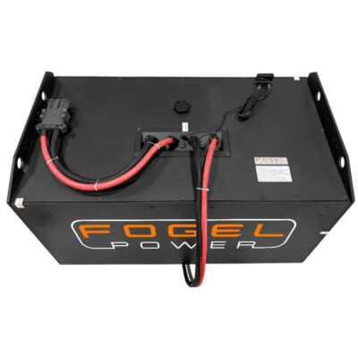 Купить Fogel Power BOX.541 на 48В/560Ачас - литиевая АКБ (технология LiFePO4) для погрузчиков Komatsu FB15-12, Komatsu FB18-12, Komatsu FB20AG-12, габаритные размеры АКБ 969x528x643 мм, вес 760 кг. Время до полного заряда 1.5-2 часа, диапазон эксплуатационных температур от -30°C до +50°C.