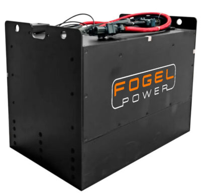 Купить Fogel Power АКБ BOX.386 - литий-ионная батарея LiFePO4 48В/460Ачас 827x519x627 масса 710 кг для погрузчиков BT CBE1.2T, BT CBE1.5T, BT CBE150, Crown SC 4220, Jungheinrich EFG 215, Linde E14, Heli CPD15S-FQ, Toyota 8FBMT15, Yale ERP15VT