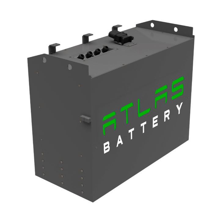 Li-Ion аккумулятор BOX.657.AB 48В/450Ачас