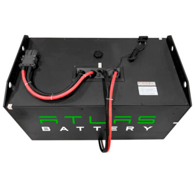 Купить Atlas Battery BOX.134.AB - литий-ионный аккумулятор 48В/460Ачас для электрических погрузчиков Komatsu FB15-12, Komatsu FB18-12 и других, габаритные размеры Li-Ion аккумулятора 969x528x643 мм, масса 760 кг