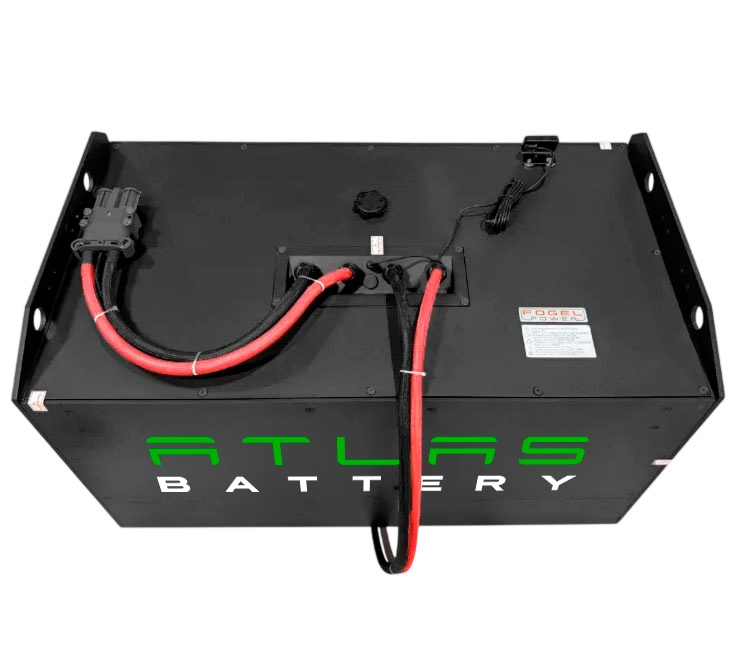 Li-Ion аккумулятор BOX.134.AB 48В/450Ачас