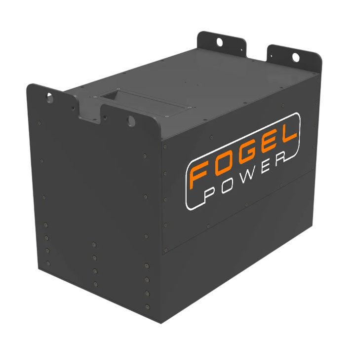 LiFePO4 АКБ BOX.339 80В/560Ачас