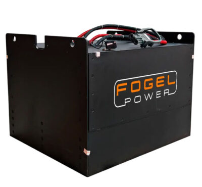 Купить Fogel Power АКБ BOX.379 48В/460Ачас - тяговая литий-ионная батарея по технологии LiFePO4, 827x735x627 мм, вес 1025 кг, универсального применения. Устанавливается на погрузчики Hyster H2OUT, Jungheinrich EFG 220, Linde E16L, Linde E18, Still R20-20, Toyota 8FBM16T