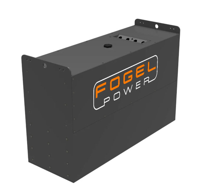 LiFePO4 тяговая АКБ BOX.971 48В/460Ачас