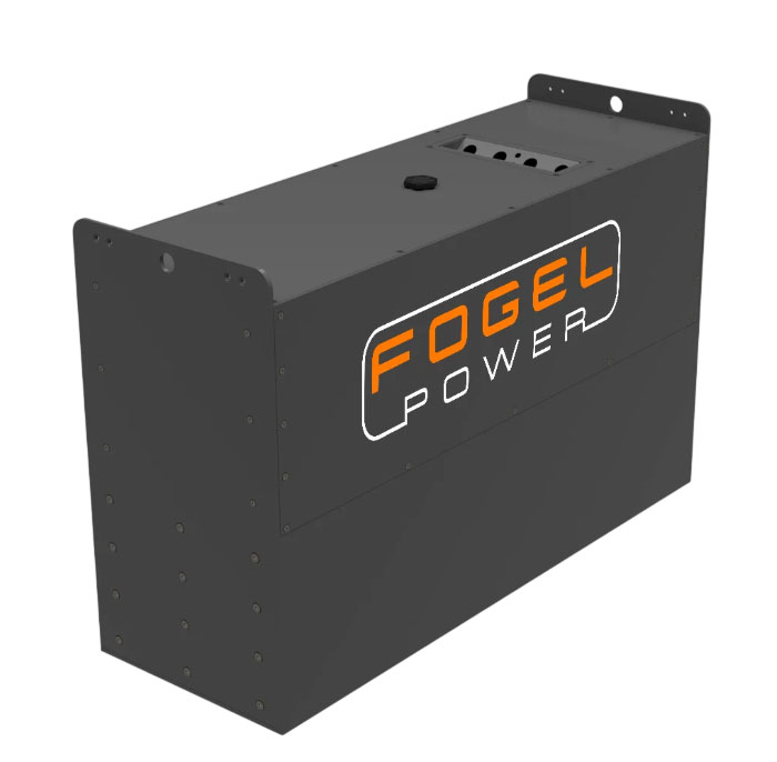 LiFePO4 тяговая батарея BOX.884 48В/460Ачас