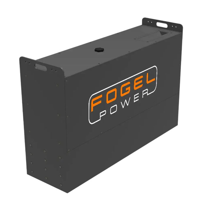 LiFePO4 аккумулятор BOX.930 48В/628Ачас