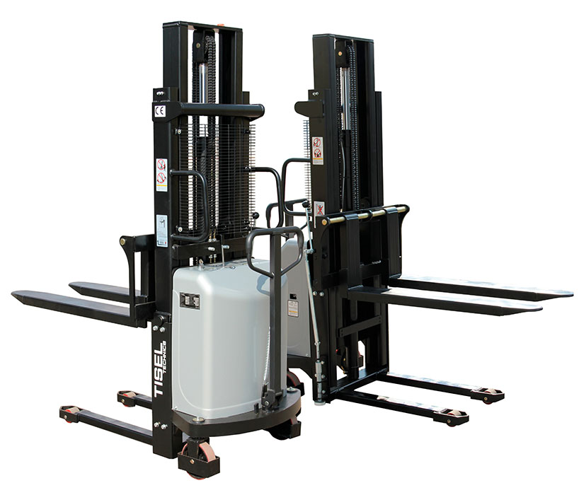 Штабелер с электроподъемом Tisel SES115