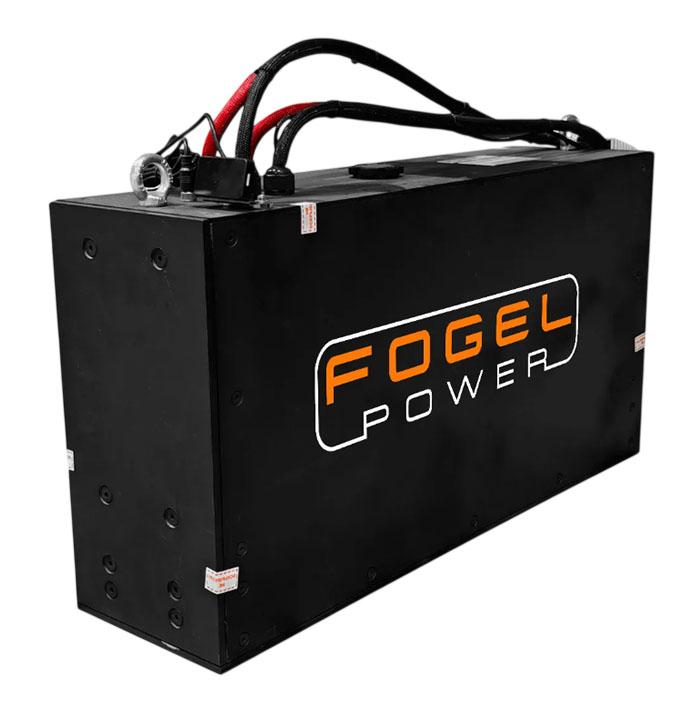 LiFePO4 силовой аккумулятор BOX.319 25,6В/230Ачас
