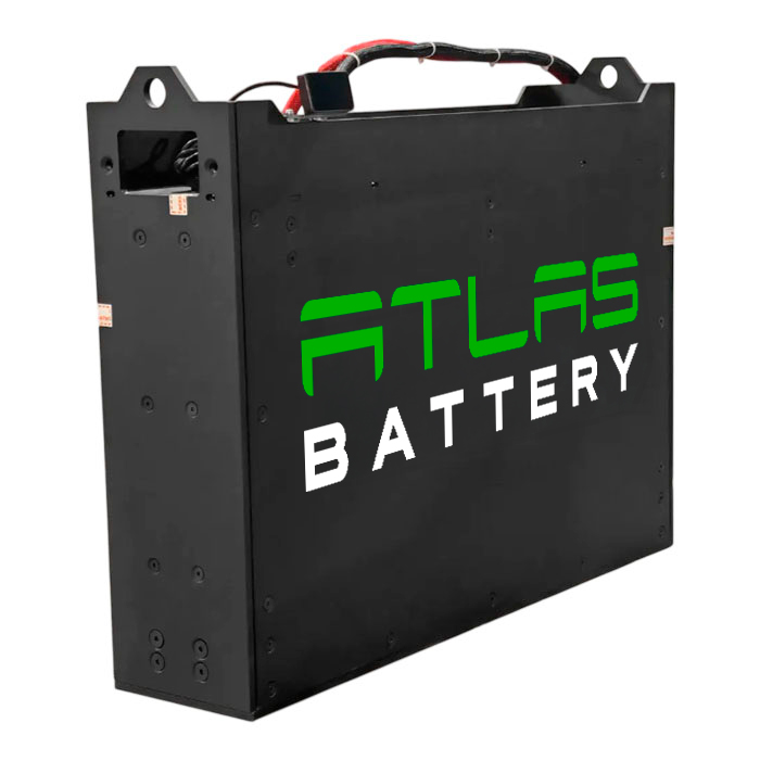 Li-Ion батарея тяговая BOX.763.AB 25,6В/225Ачас