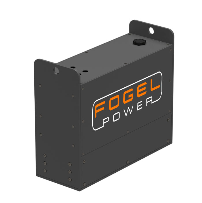 LiFePO4 тяговый аккумулятор BOX.760 25,6В/230Ачас
