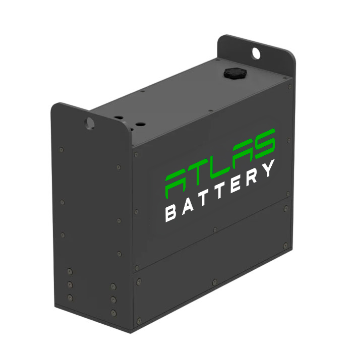 Литиевый аккумулятор BOX.892.AB 25,6В/225Ачас