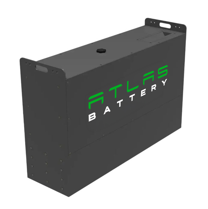 Литиевая аккумуляторная батарея BOX.930.AB 48В/640Ачас