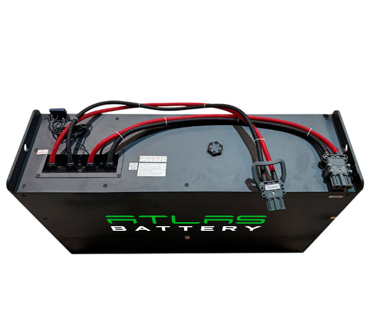 Тяговая батарея BOX.629.AB 48В/450Ачас