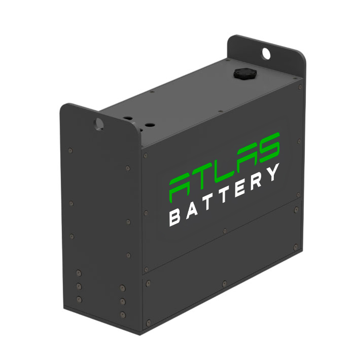 Литиевая батарея BOX.760.AB 25,6В/225Ачас