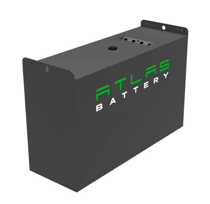 Литий-ионная батарея BOX.971.AB 48В/450Ачас
